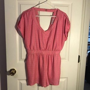 Pink romper